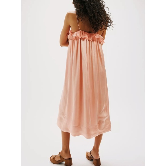 Free People - Marquita Embellished Midi Dress